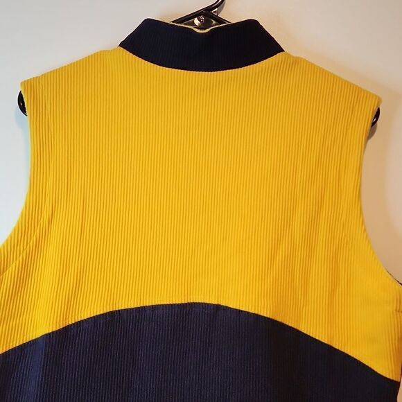 Emerson Street NCAA Michigan Wolverines Josie Reversible Vest Men's Med NWT NEW - Picture 8 of 15